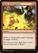 Bathe in Dragonfire (FRF-092)  Foil - Fate Reforged