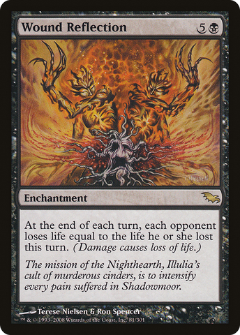 Wound Reflection (SHM-081)  Foil - Shadowmoor