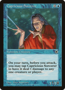 Capricious Sorcerer (POR-)  - Portal