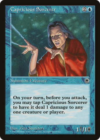 Capricious Sorcerer (POR-)  - Portal