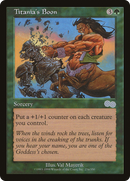Titania's Boon (USG-276)  - Urza's Saga