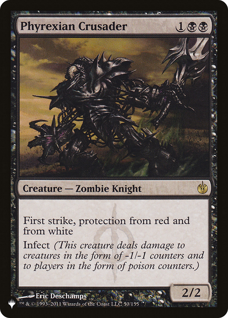Phyrexian Crusader (LIST-50/155)  - The List