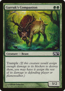Garruk's Companion (M12-175)  Foil - Magic 2012