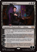 Professor Onyx (DSC-153)  - Duskmourn: House of Horror Commander