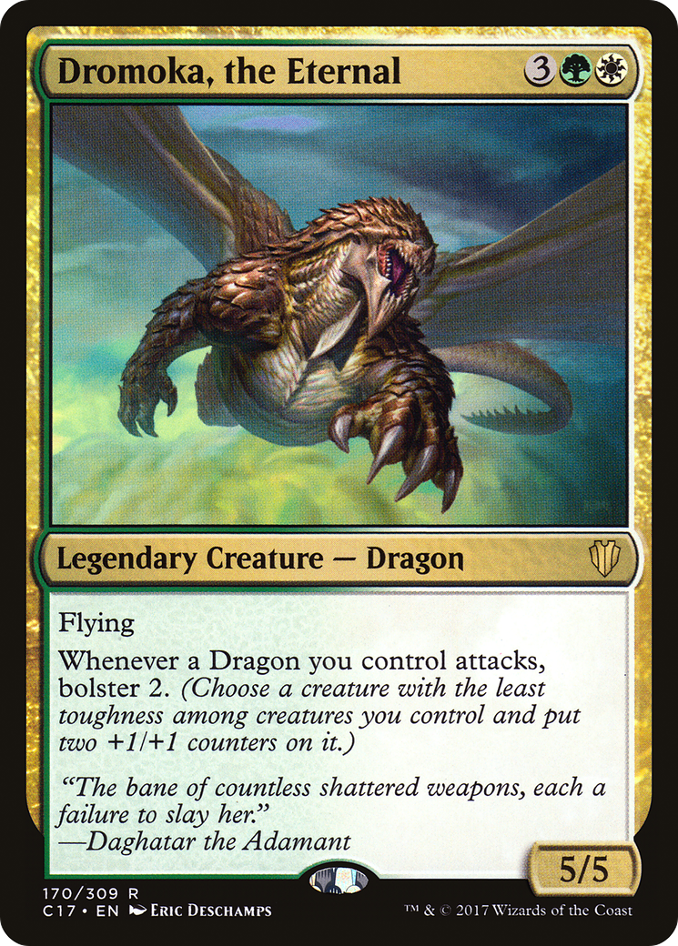 Dromoka, the Eternal (C17-170)  - Commander 2017