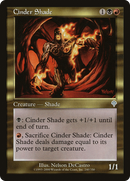 Cinder Shade (INV-240)  Foil - Invasion