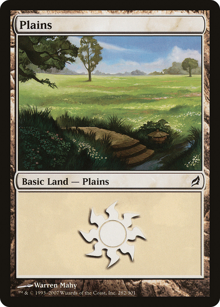 Plains (282) (LRW-282)  - Lorwyn