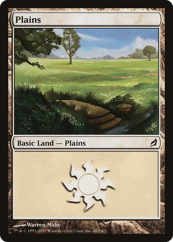 Plains (282) (LRW-282)  - Lorwyn