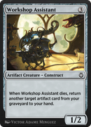 Workshop Assistant (KLR-278)  - Kaladesh Remastered