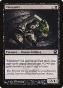 Painsmith (SOM-074)  - Scars of Mirrodin