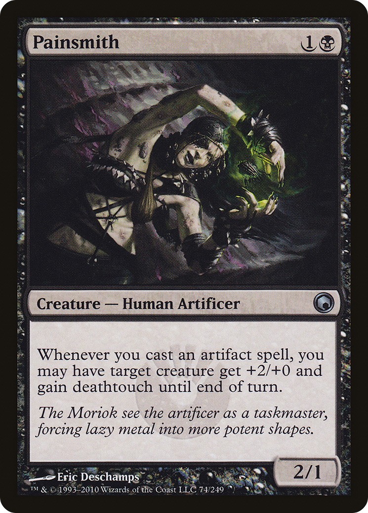 Painsmith (SOM-074)  - Scars of Mirrodin