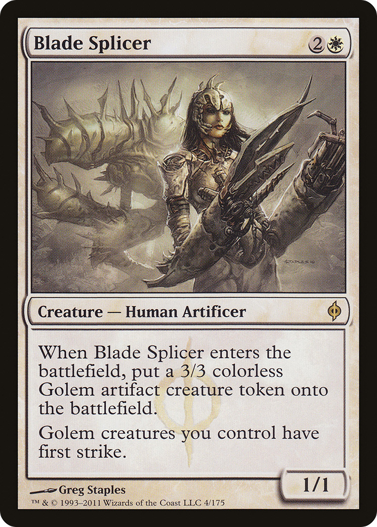 Blade Splicer (NPH-004)  - New Phyrexia