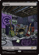 Swamp (2078) (SLD-2078)  - Secret Lair Drop