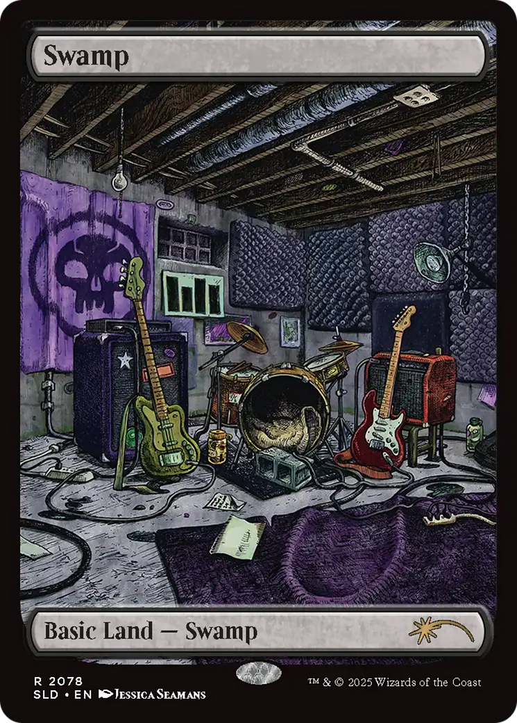 Swamp (2078) (SLD-2078)  - Secret Lair Drop