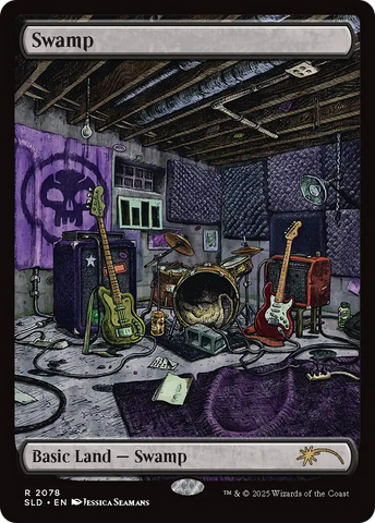 Swamp (2078) (SLD-2078)  - Secret Lair Drop