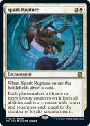 Spark Rupture (MAT Bundle) (UMP-229)  Foil - March of the Machine: The Aftermath
