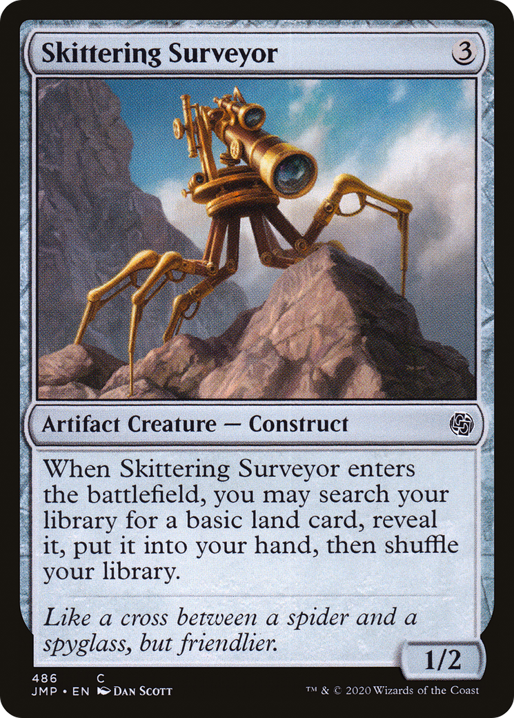Skittering Surveyor (JMP-486)  - Jumpstart