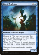 Coral Trickster (TSR-058)  Foil - Time Spiral Remastered