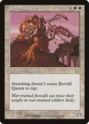 Jhovall Queen (MMQ-025)  Foil - Mercadian Masques