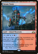 Steam Vents (GRN-257)  - Guilds of Ravnica