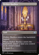 Orzhov Basilica (Borderless) (2X2-409)  Foil - Double Masters 2022