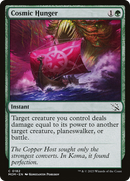 Cosmic Hunger (MOM-182)  Foil - March of the Machine