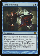 Zur's Weirding (9ED-114★) - Ninth Edition Foil