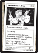 New Master of Arms (MB2PC-)  - Mystery Booster 2