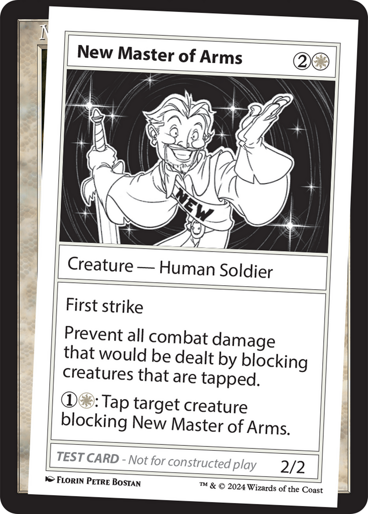 New Master of Arms (MB2PC-)  - Mystery Booster 2