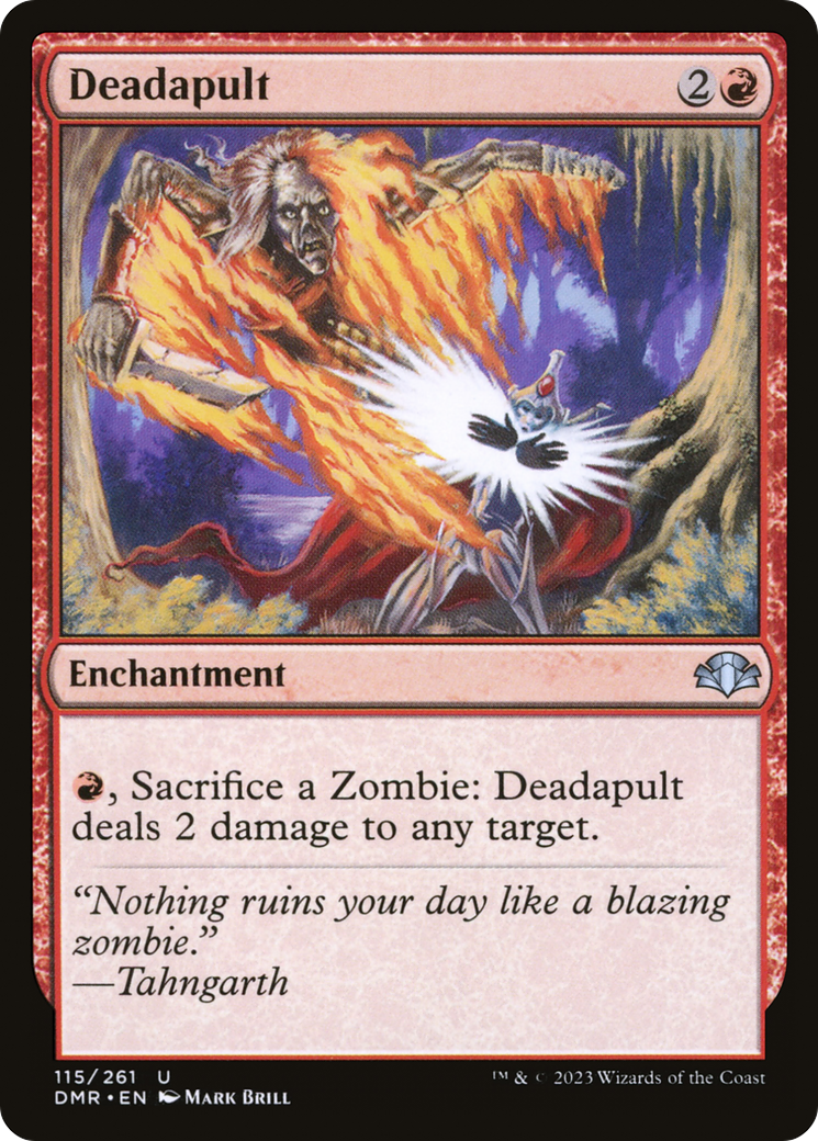 Deadapult (DMR-115)  Foil - Dominaria Remastered