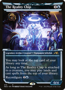 The Reality Chip (Showcase) (NEO-374)  Foil - Kamigawa: Neon Dynasty: (Showcase)