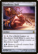 Bloodletter Quill (RAV-254)  Foil - Ravnica: City of Guilds