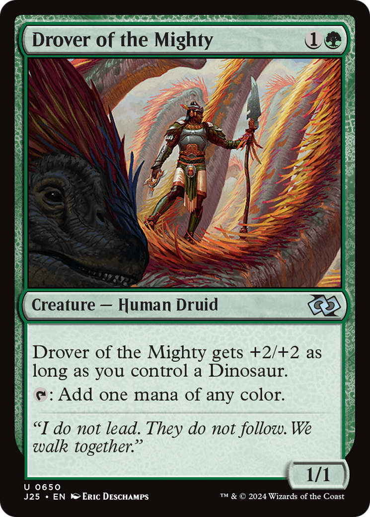 Drover of the Mighty (J25-650)  - Foundations Jumpstart