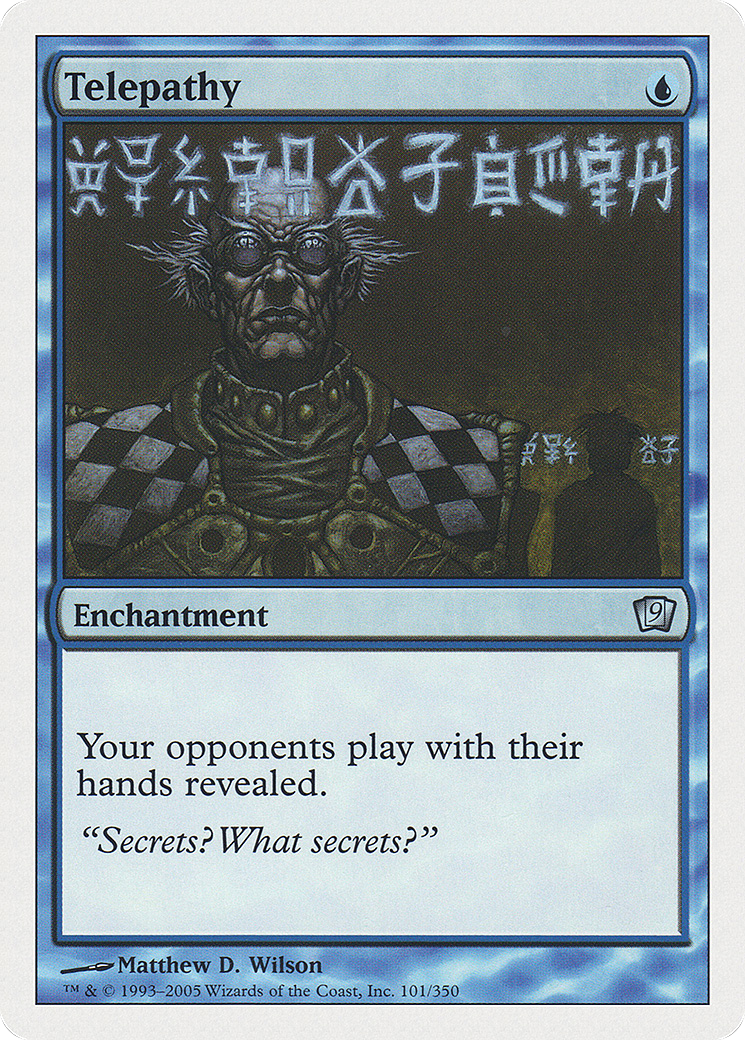 Telepathy (9ED-101) - Ninth Edition
