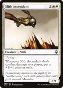 Slith Ascendant (CMR-049)  - Commander Legends