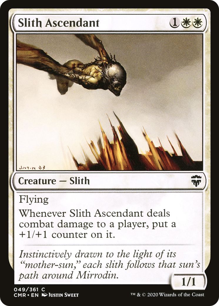 Slith Ascendant (CMR-049)  Foil - Commander Legends