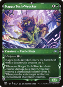 Kappa Tech-Wrecker (Showcase) (NEO-348)  - Kamigawa: Neon Dynasty: (Showcase)