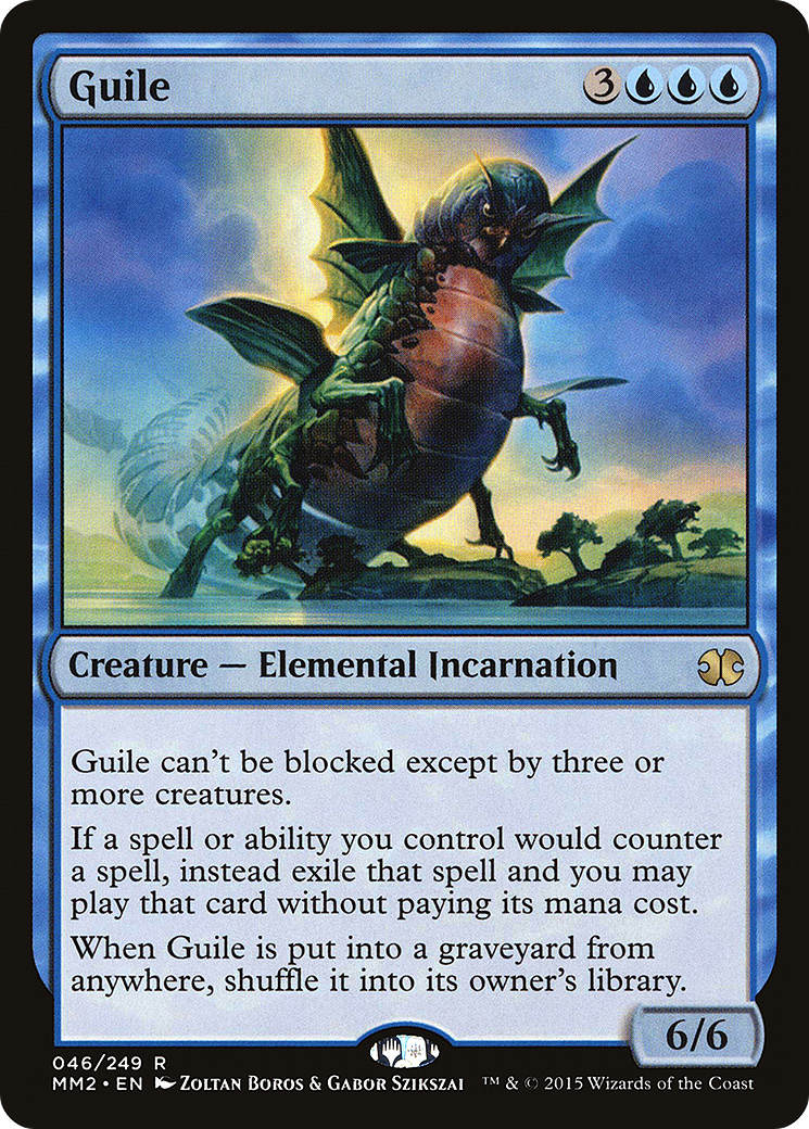 Guile (MM2-046)  Foil - Modern Masters 2015