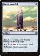 Basalt Monolith (CMA-210)  - Commander Anthology