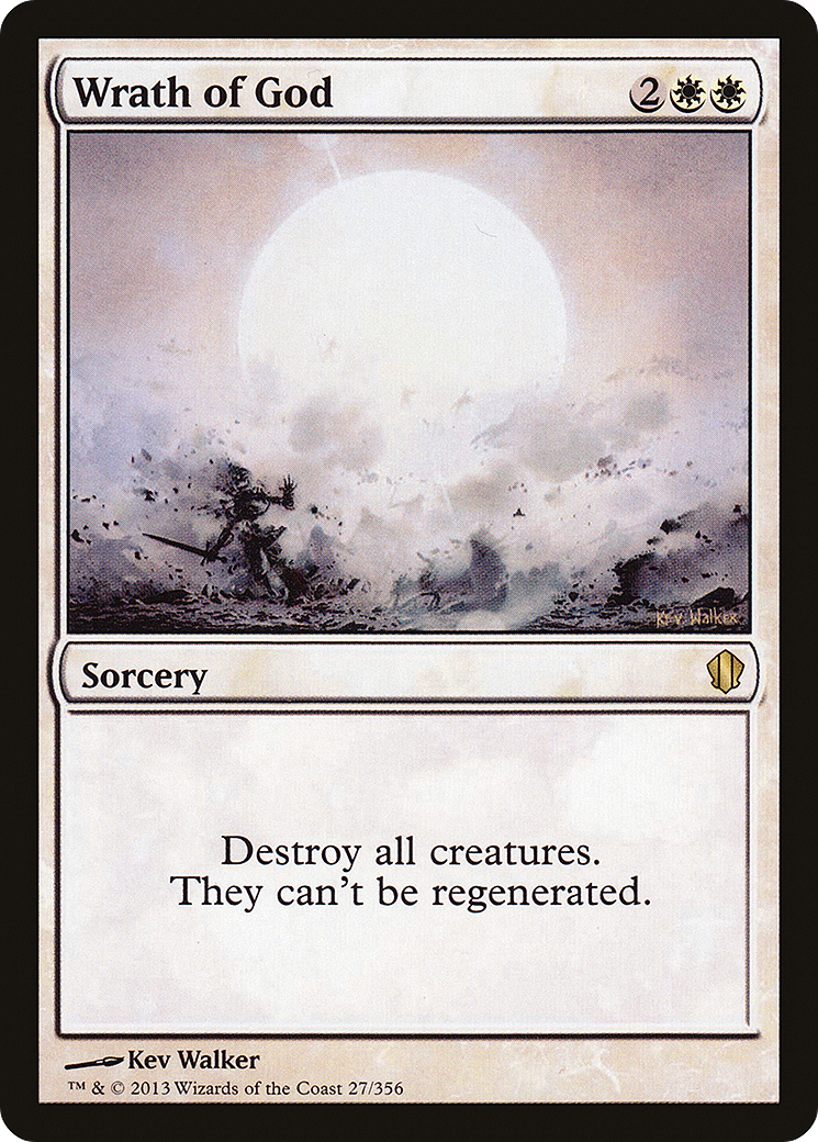 Wrath of God (C13-027)  - Commander 2013