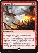 Outpost Siege (C17-139)  - Commander 2017