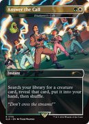 Answer the Call - Eladamri's Call (SLD-1770)  - Secret Lair Drop / Answer the Call (Borderless)