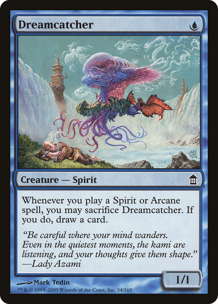 Dreamcatcher (SOK-034)  - Saviors of Kamigawa