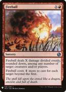 Fireball (IMA) (LIST-128)  - The List