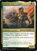 Shanna, Sisay's Legacy (DOM-204)  - Dominaria