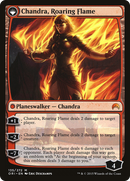Chandra, Fire of Kaladesh (LIST-135)  - The List: (originpwdfc)