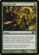 Autumn's Veil (M12-164)  Foil - Magic 2012