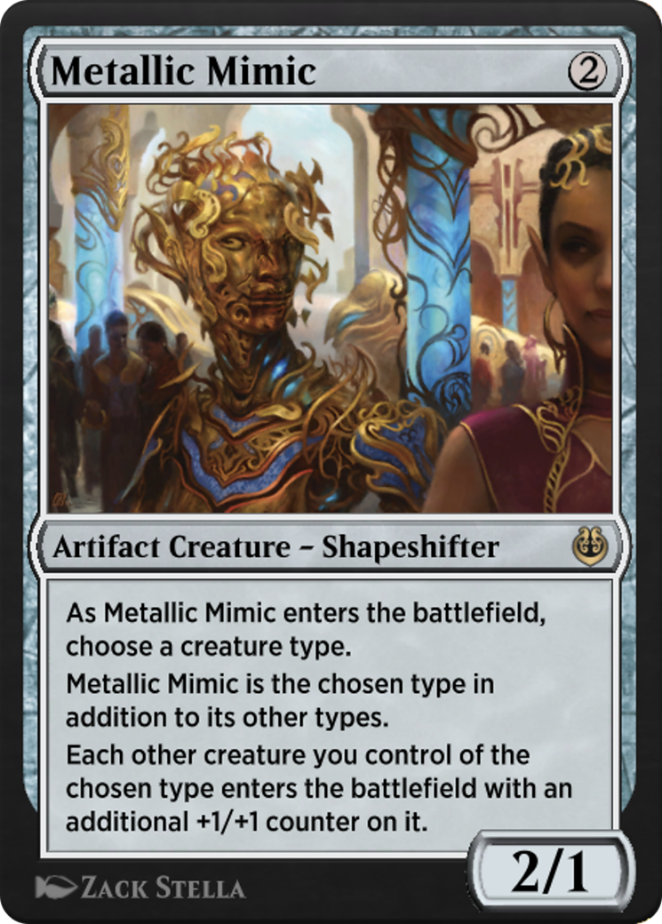 Metallic Mimic (KLR-251)  - Kaladesh Remastered