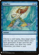 Predict (LIST-098)  - The List