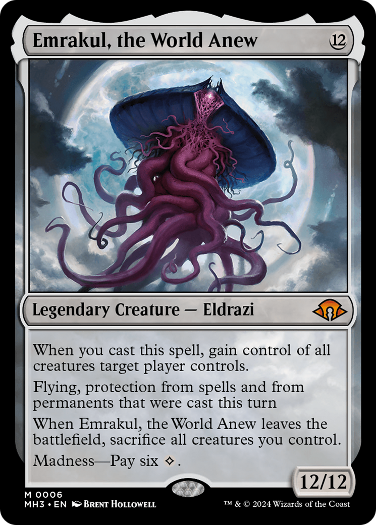 Emrakul, the World Anew (MH3-006)  Foil - Modern Horizons 3
